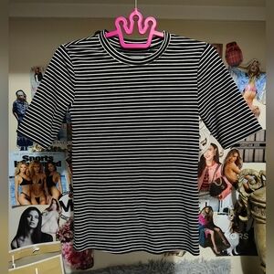 Simply Vera Vera Wang Striped Tee
